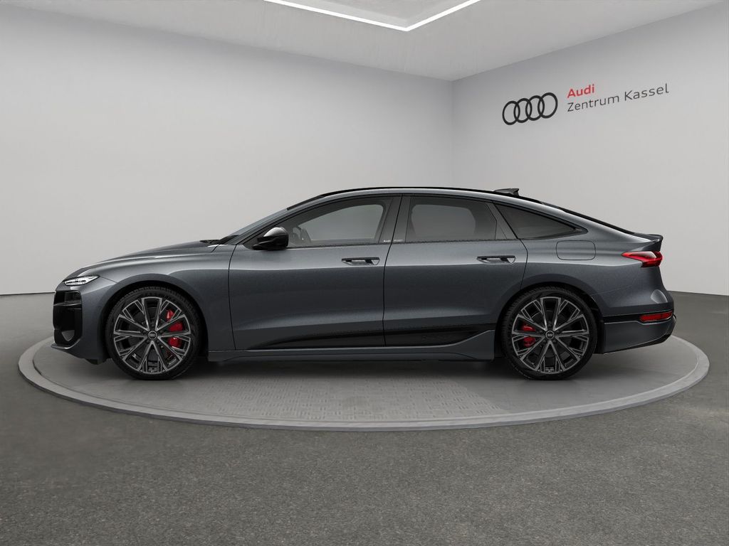 Audi S6 e-tron