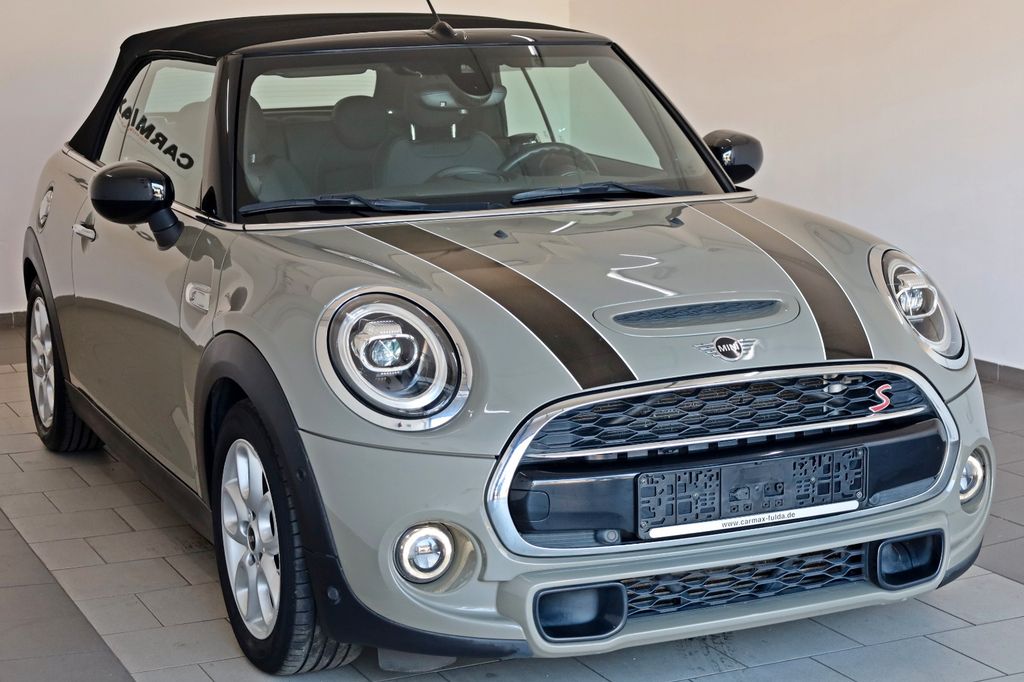 MINI Cooper S Cabrio 2020