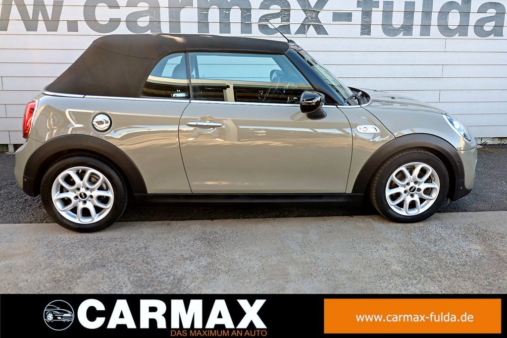 MINI Cooper S Cabrio 2020