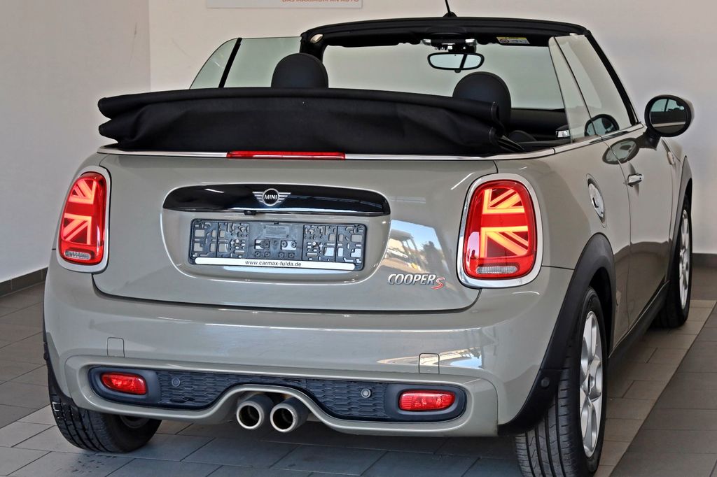 MINI Cooper S Cabrio 2020