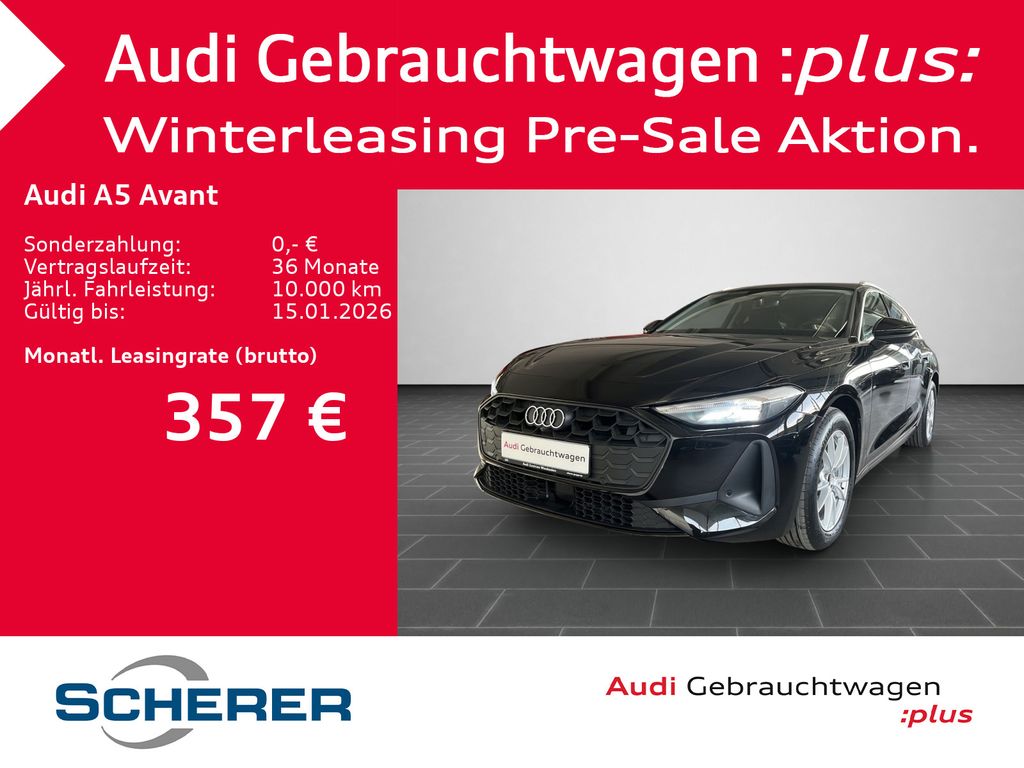 Audi A5 2025