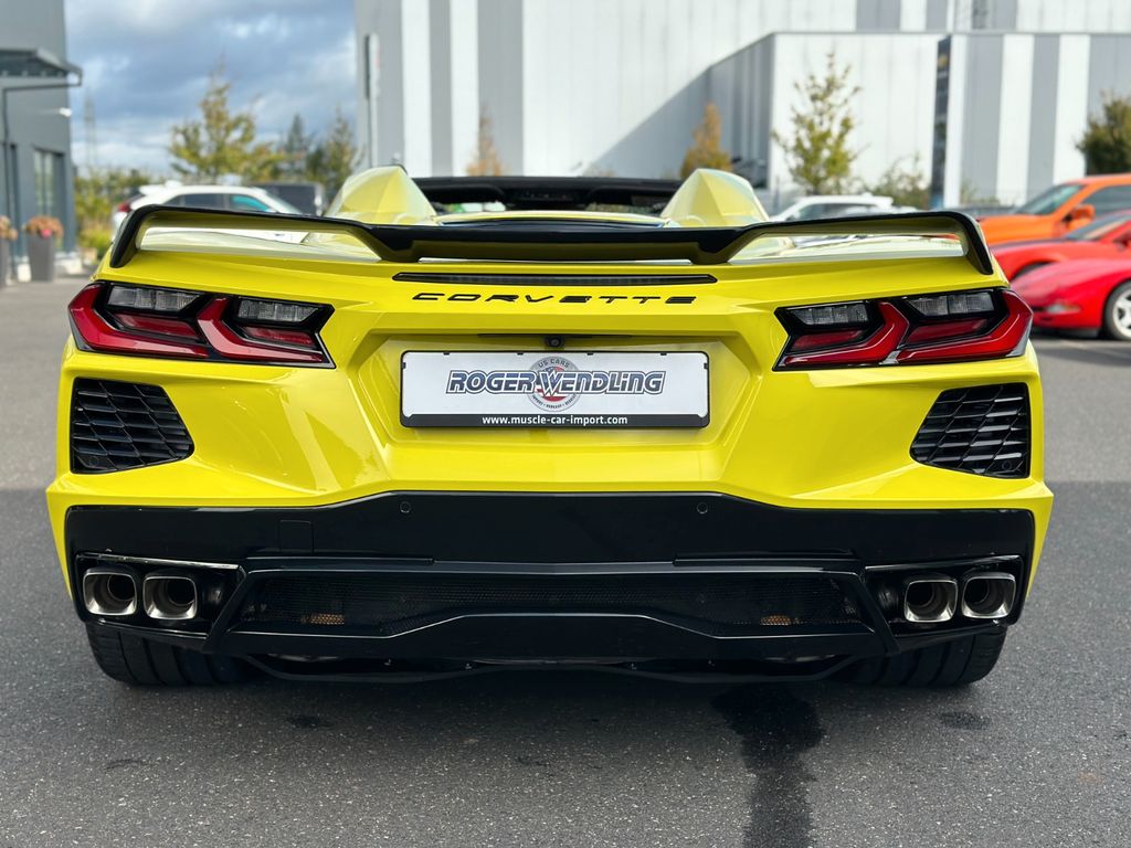 Corvette C8