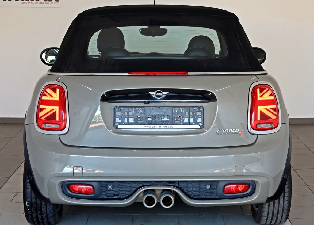 MINI Cooper S Cabrio 2020