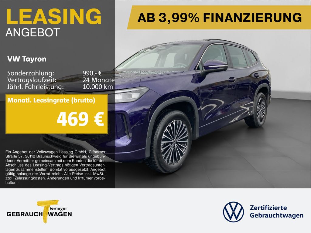 Volkswagen Tayron 2025