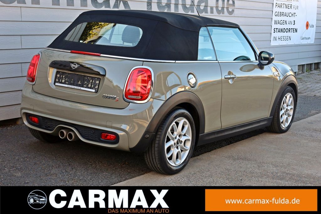 MINI Cooper S Cabrio 2020