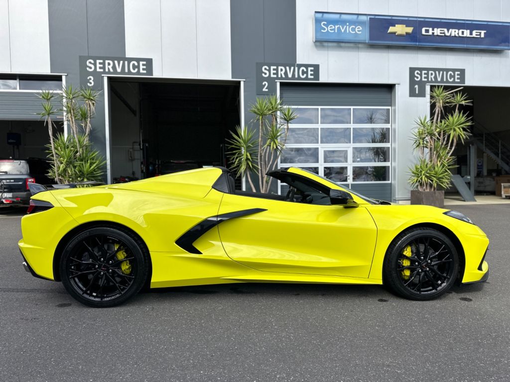 Corvette C8