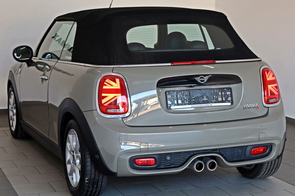 MINI Cooper S Cabrio 2020