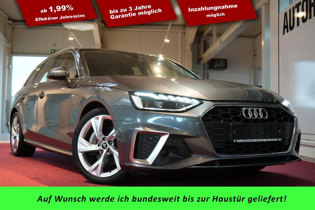 Audi A4 2023