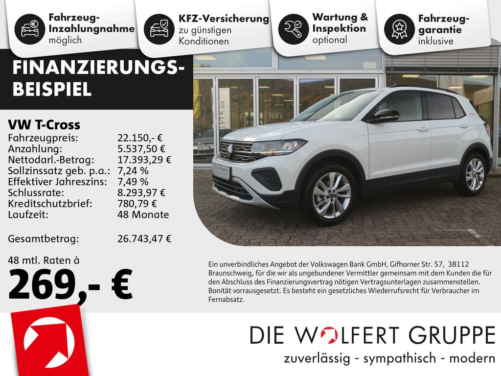 Volkswagen T-Cross 2025