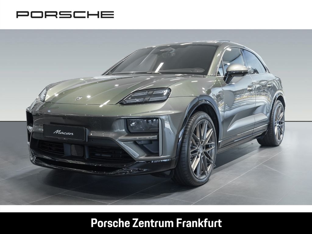 Porsche Macan 2025