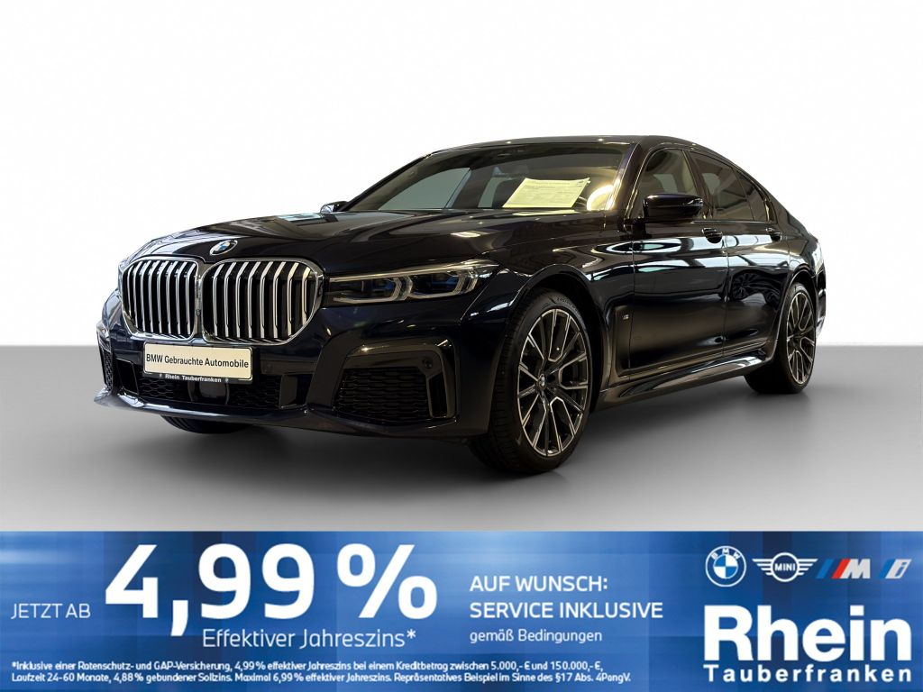 BMW 730 2021