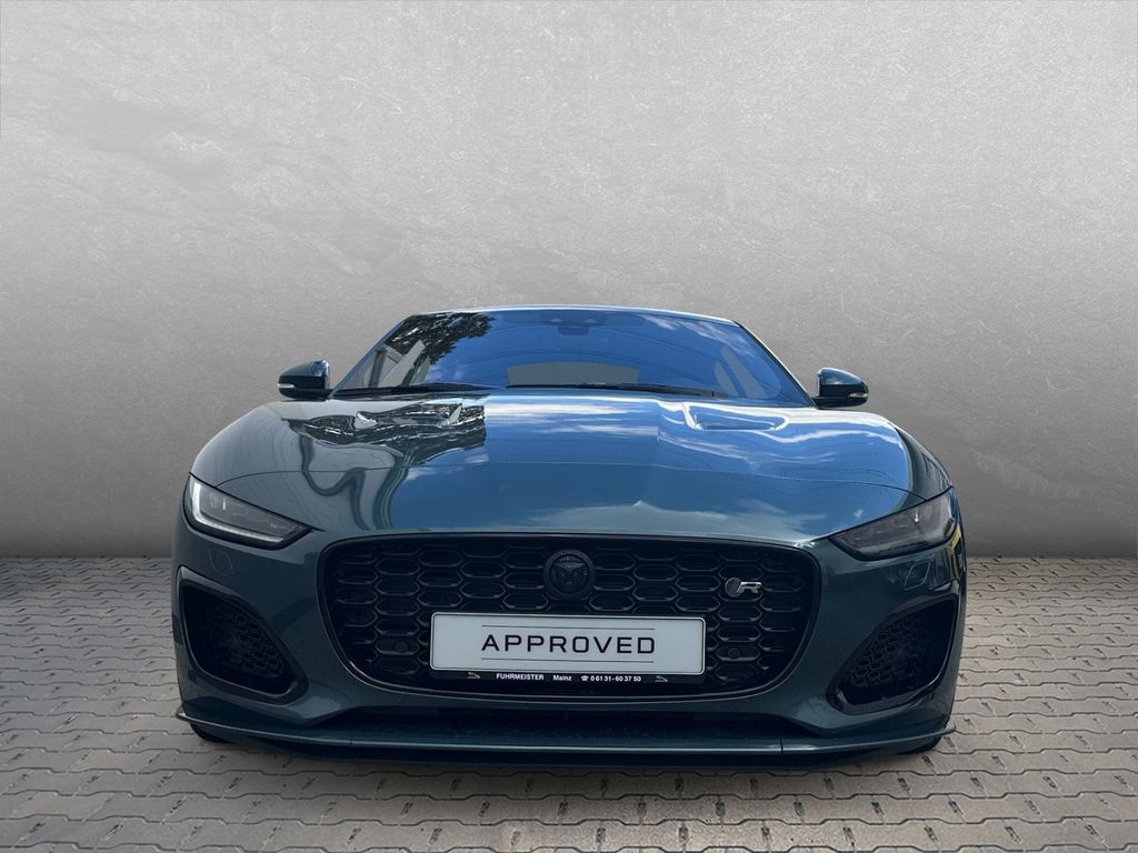 Jaguar F-Type 2025