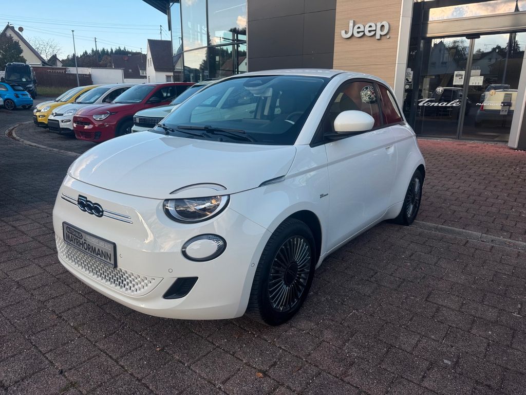 Fiat 500e 2022