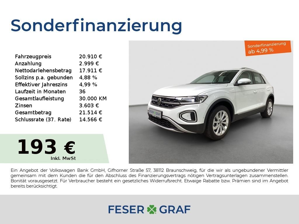 Volkswagen T-Roc 2023