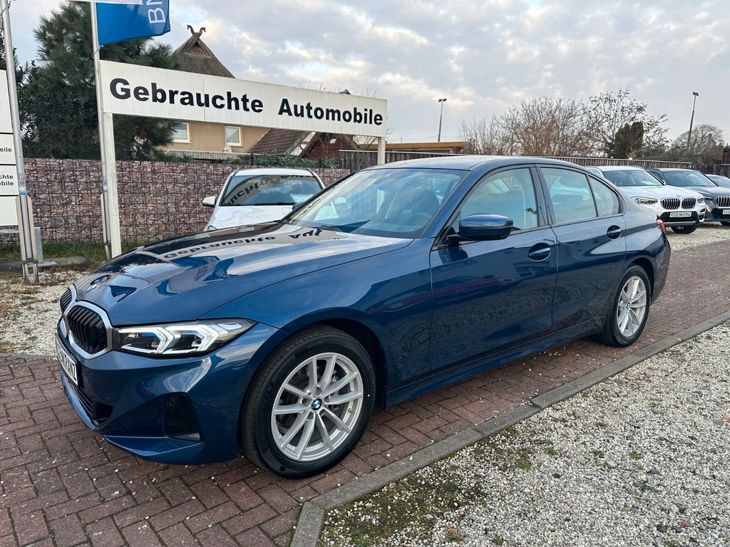 BMW 318 2024