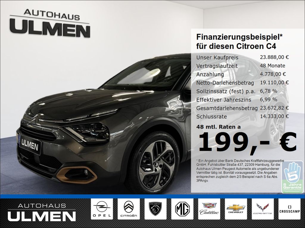 Citroën C4 2023