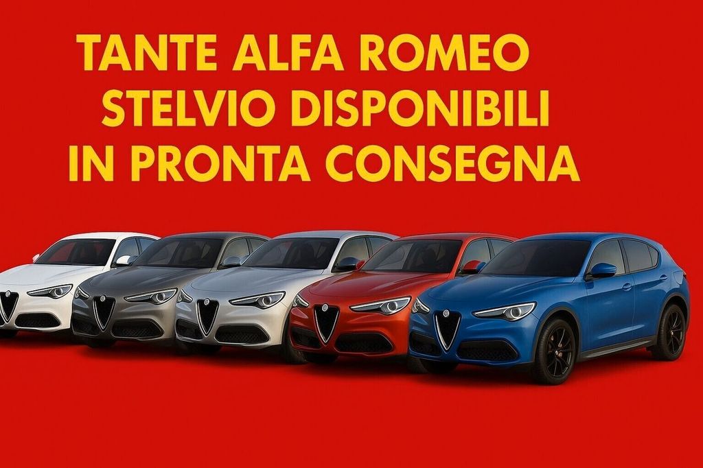 Alfa Romeo Stelvio 2021