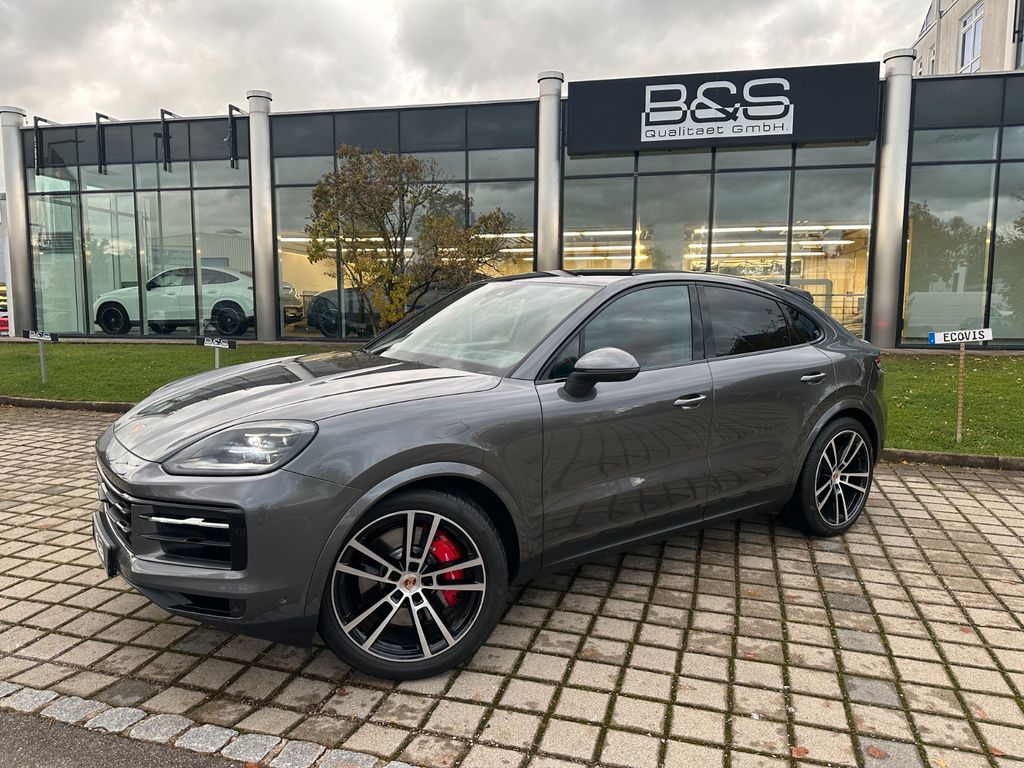 Porsche Cayenne 2025