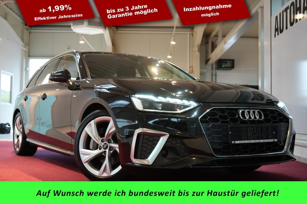 Audi A4 2023