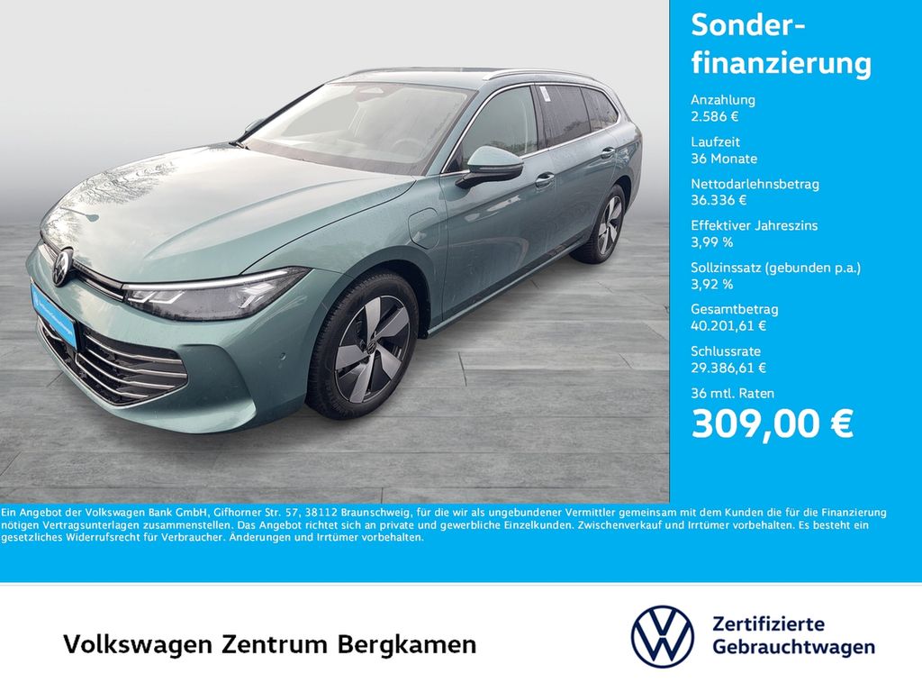 Volkswagen Passat Variant 2025