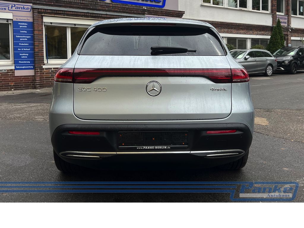 Mercedes-Benz EQC 2019