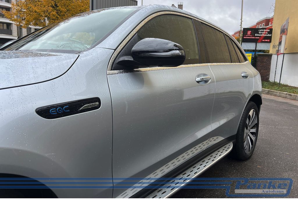 Mercedes-Benz EQC 2019