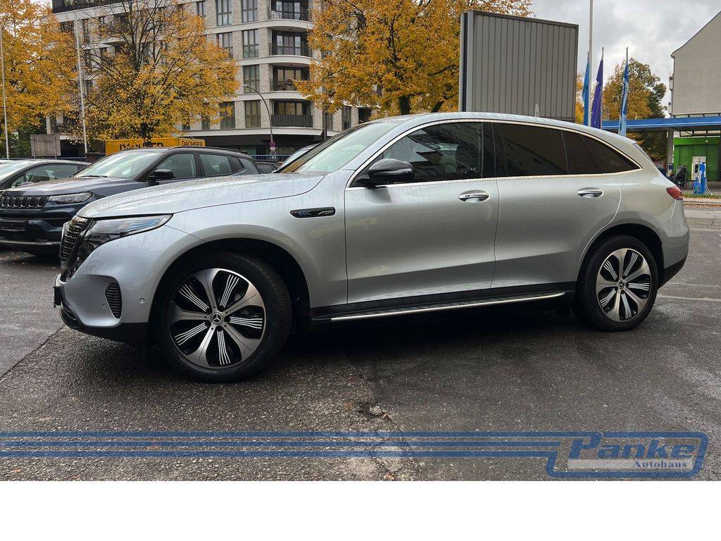 Mercedes-Benz EQC 2019