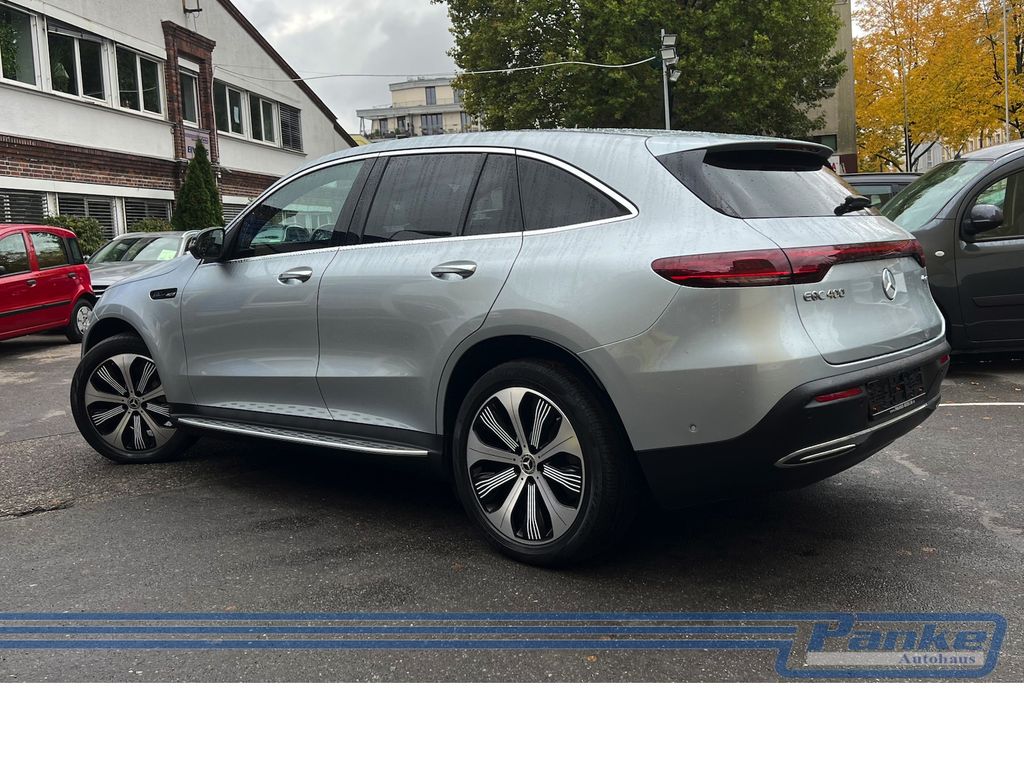 Mercedes-Benz EQC 2019