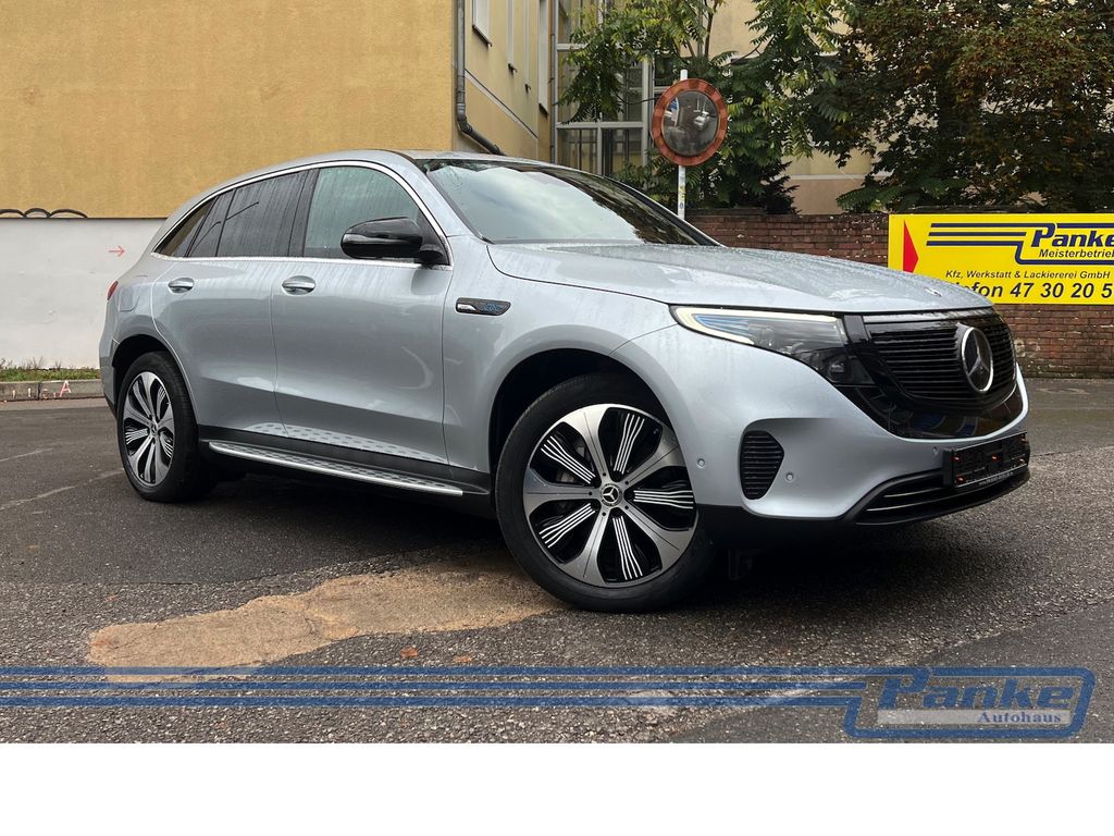 Mercedes-Benz EQC 2019