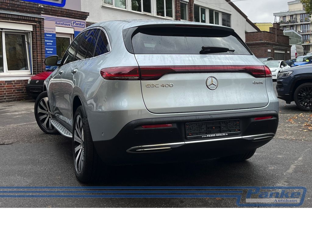 Mercedes-Benz EQC 2019