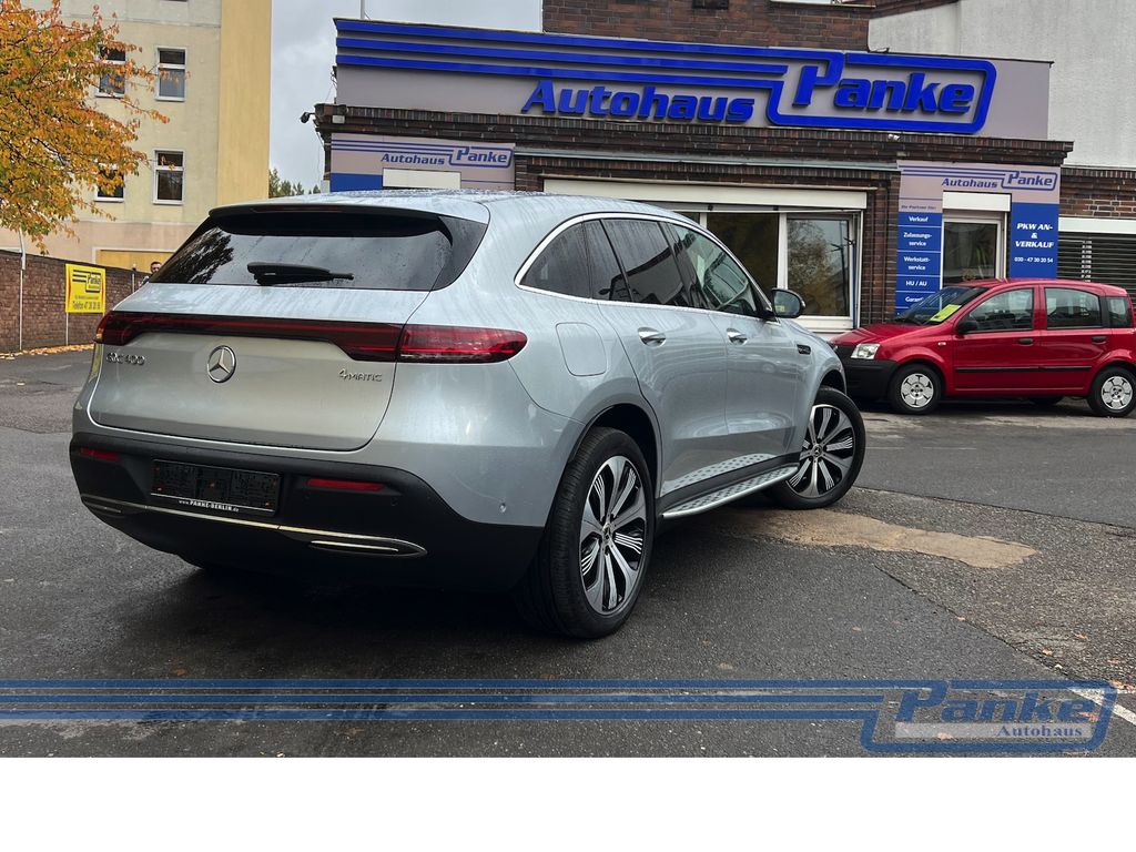 Mercedes-Benz EQC 2019