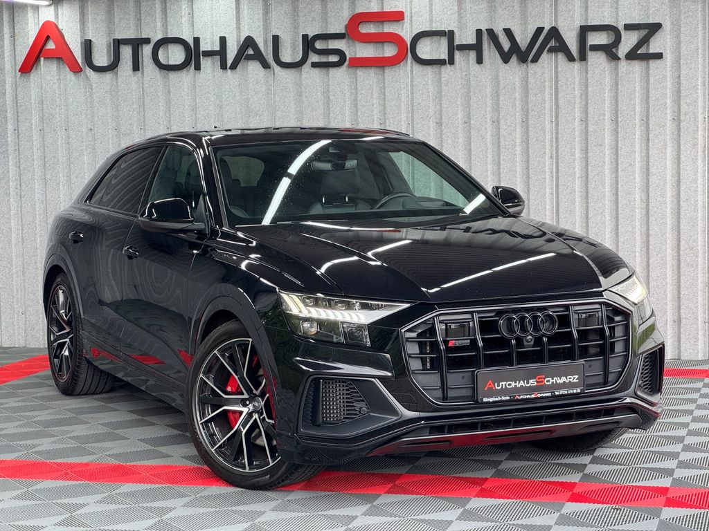 Audi SQ8 2021