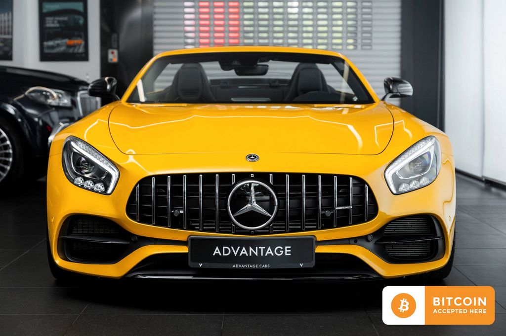 Mercedes-Benz AMG GT 2018