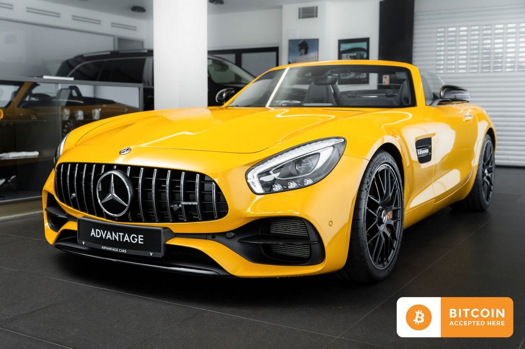 Mercedes-Benz AMG GT 2018