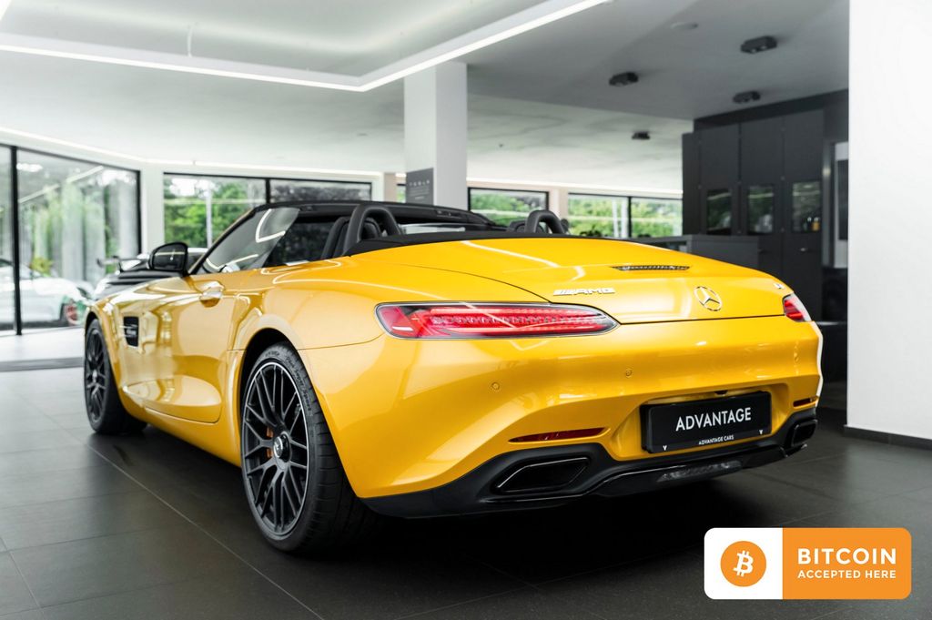 Mercedes-Benz AMG GT 2018