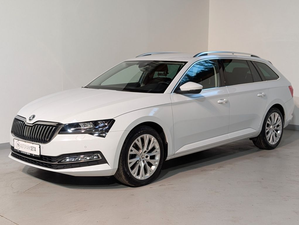 Skoda Superb 2022