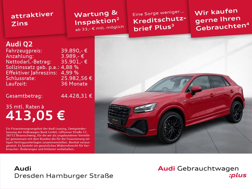 Audi Q2 2025
