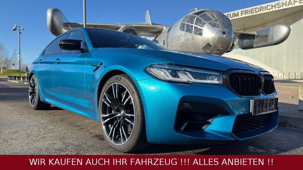 BMW M5 2022