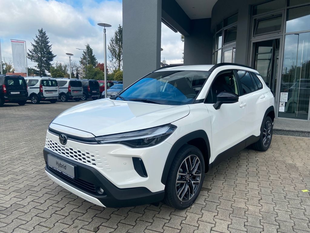 Toyota Corolla Cross 2025