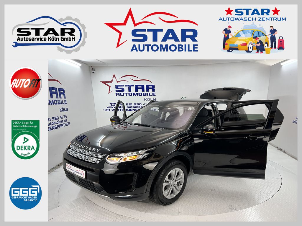 Land Rover Discovery 2022