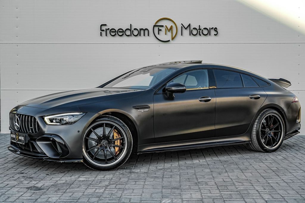 Mercedes-Benz AMG GT 2023