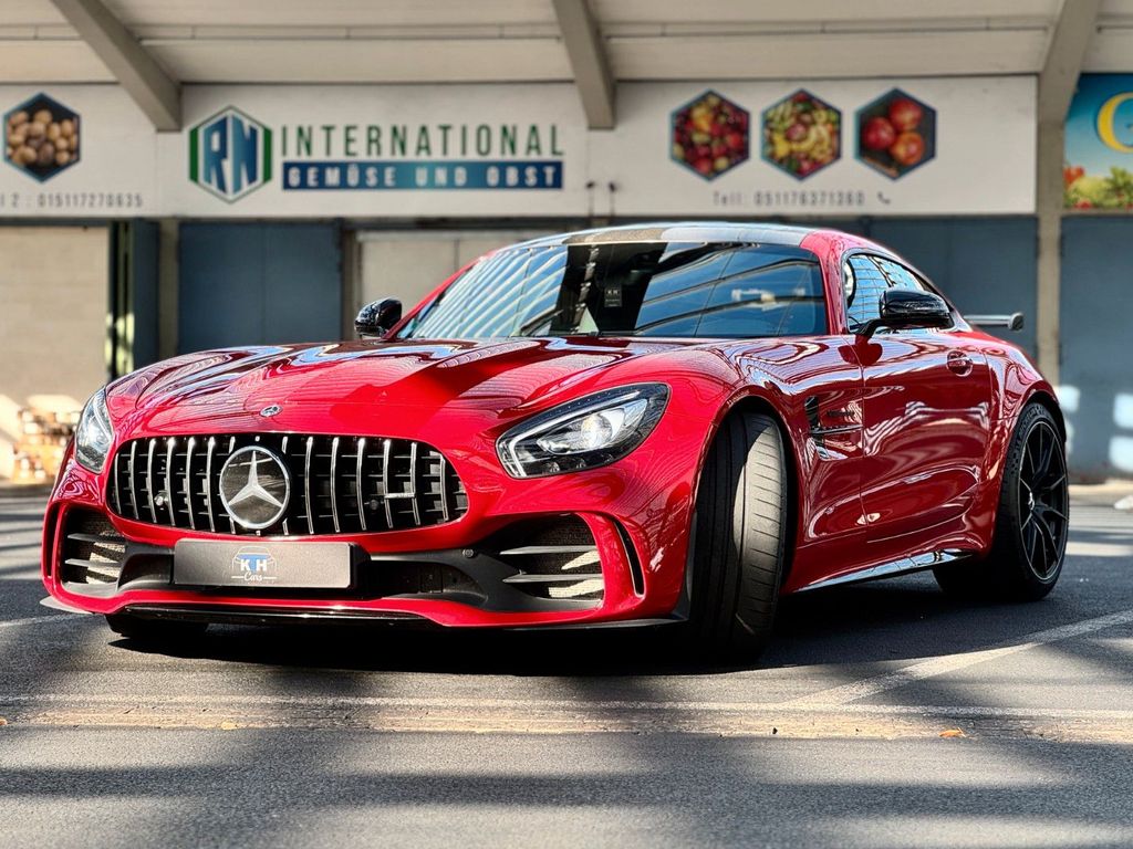 Mercedes-Benz AMG GT R 2018