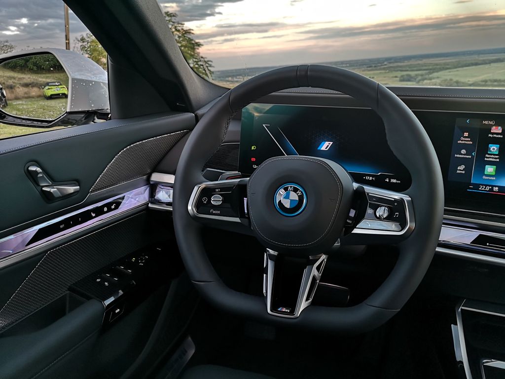 BMW i7 2025