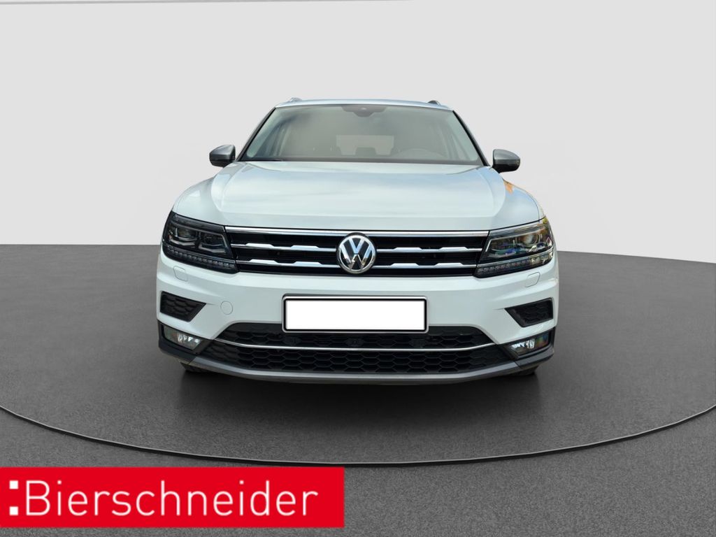 Volkswagen Tiguan Allspace 2021