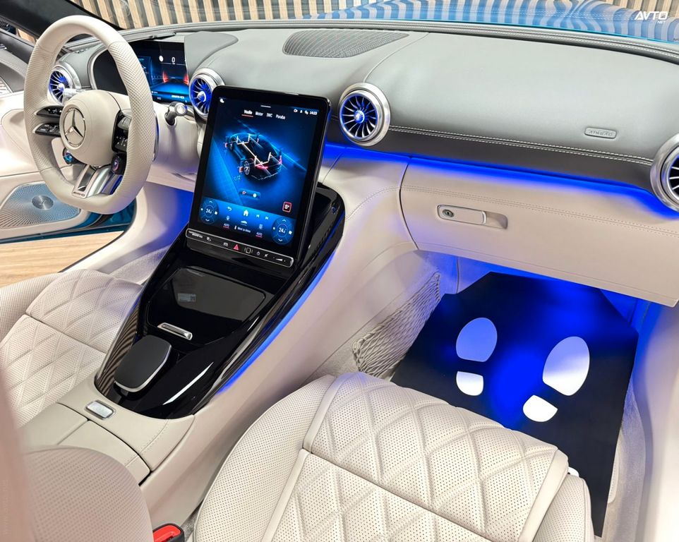 Mercedes-Benz AMG GT 2025