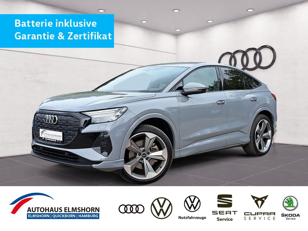 Audi Q4 e-tron 2022