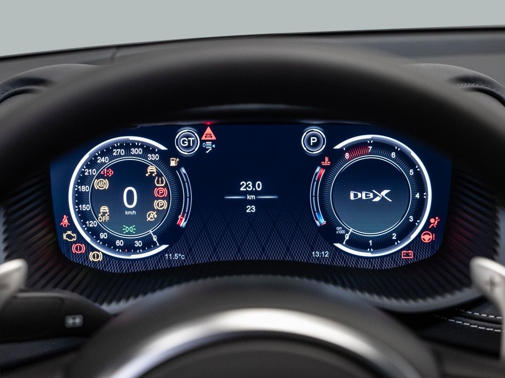 Aston Martin DBX 2024
