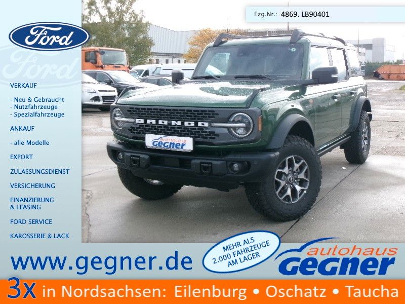 Ford Bronco 2025
