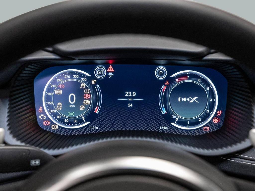 Aston Martin DBX 2025