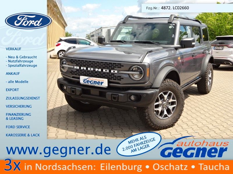 Ford Bronco 2025